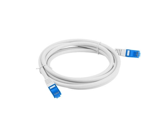 Patchcord kat. 6a S/FTP 20m grijs
