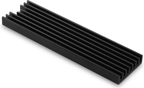 Passive aluminum heatsink for M.2 SSD 6 mm AXAGON