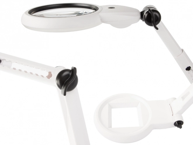 Tafelloep voor juweliers met LED-verlichting en USB-aansluiting