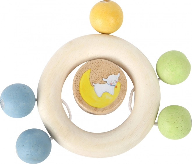 Small Foot Houten rammelaar ring Lotta