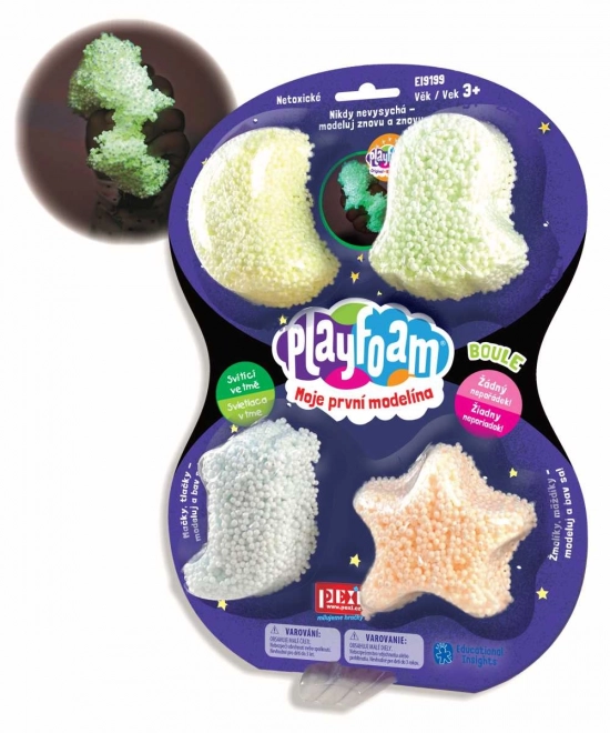 Creatieve set PlayFoam® Bollen lichtgevend