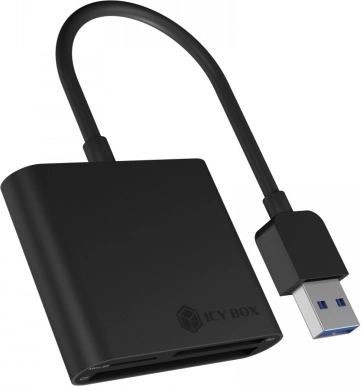 USB-3.0-Kartenleser IB-CR301-U3