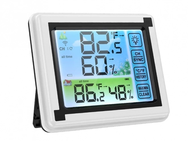 Wireless Weather Station with Hygrometer