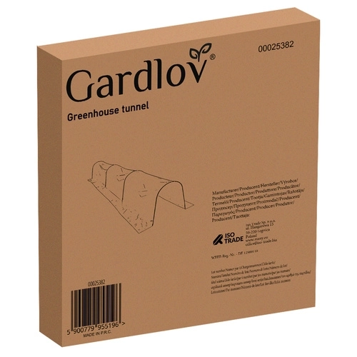 Tuin kas tunnel Gardlov