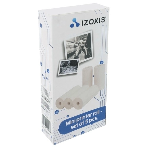 Thermopapier für Mini-Drucker - 5er Set