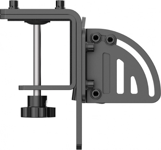 Flexible Befestigung am Tisch und an Profilen