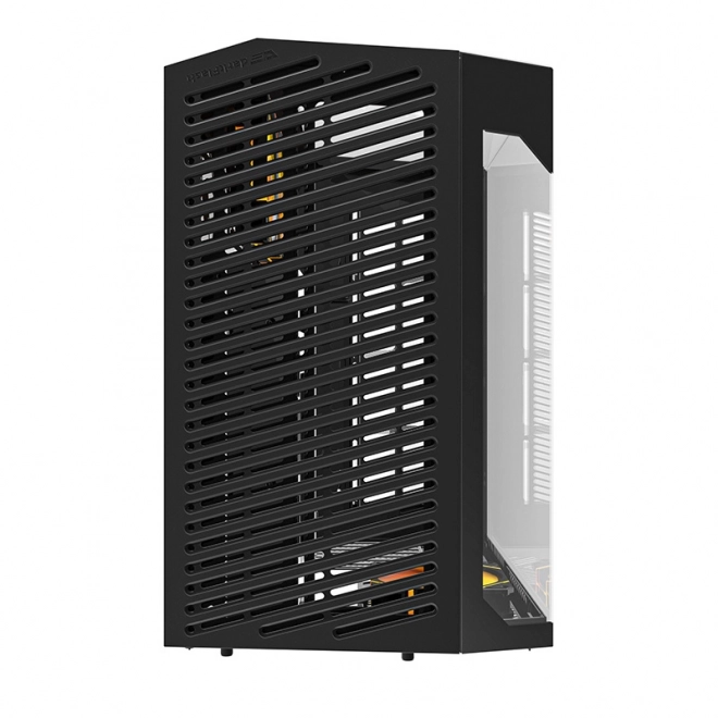 Boîtier d'ordinateur Darkflash DY470 noir