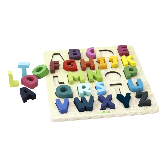 Inlegpuzzel Alfabet