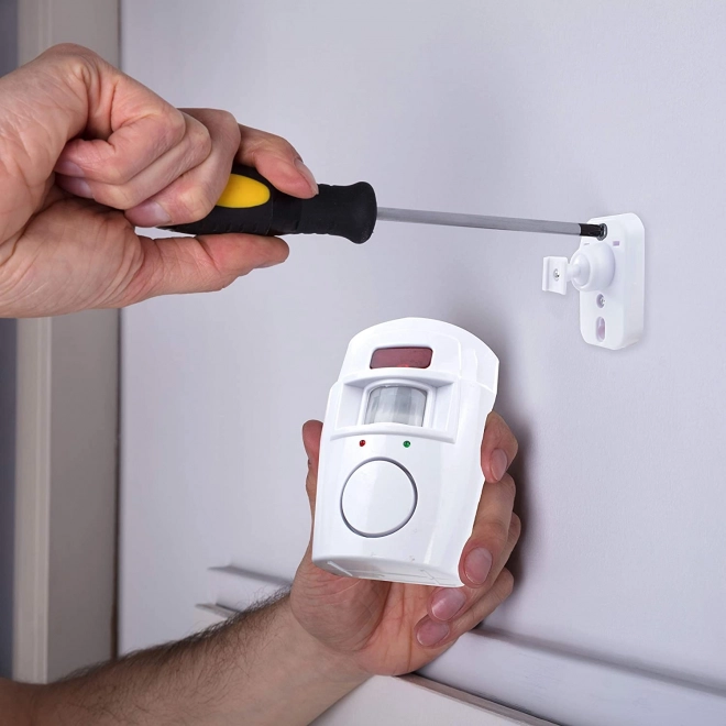 Draadloos alarm met bewegingssensor + 2x afstandsbediening