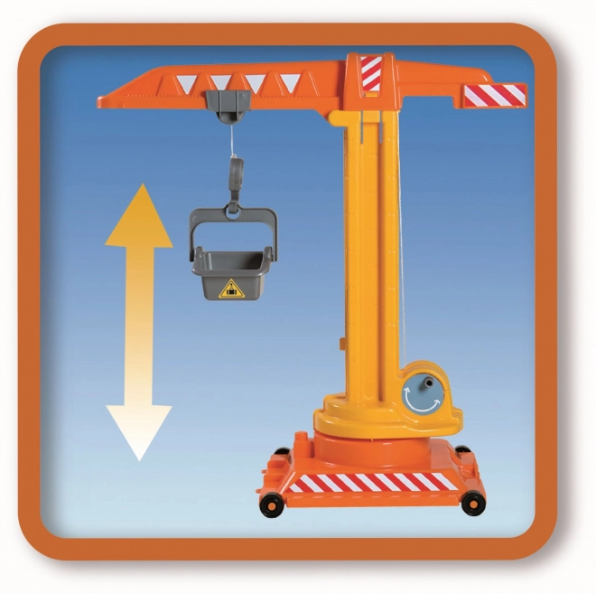 Androni Giant Trucks kraan op verrijdbaar platform - hoogte 52 cm