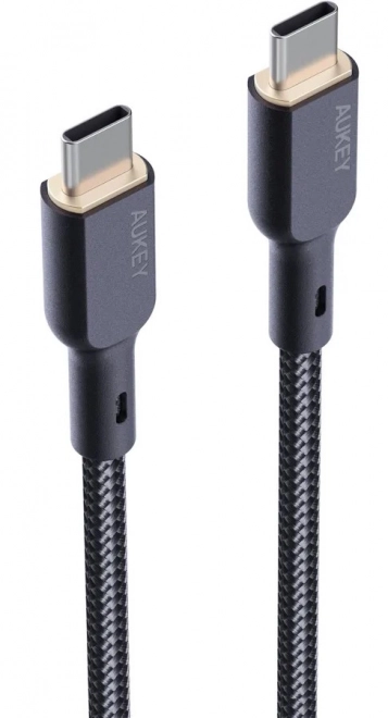 Kevlar USB-C kabel AUKEY, 1m, 5A, 100W PD