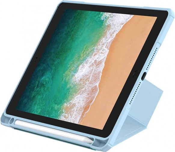 Houder voor stylus en magnetische sluiting
