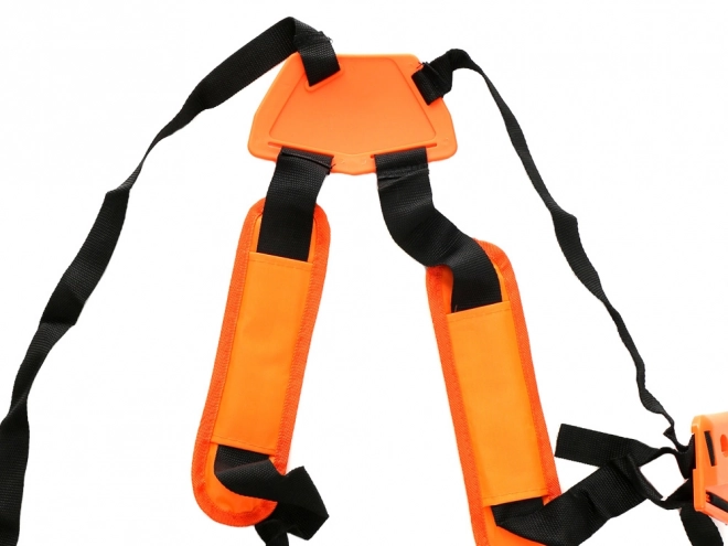 Adjustable Comfortable Harness for Gasoline Scythes