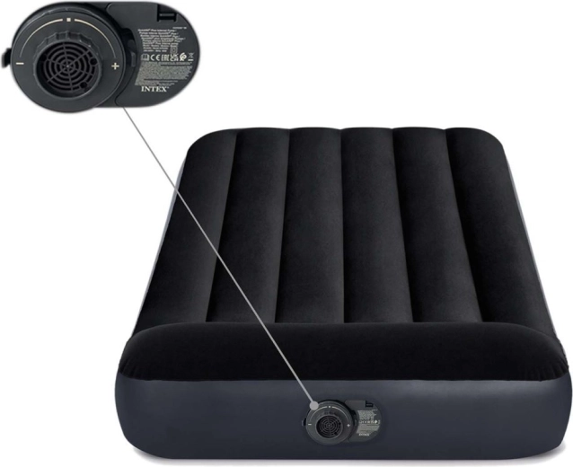 Geïntegreerde elektrische pomp – in een paar minuten opgeblazen