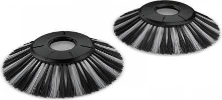 Set of Kärcher Side Brushes for Efficient Cleaning