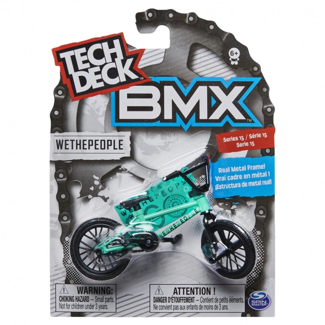 Tech Deck BMX miniature bikes