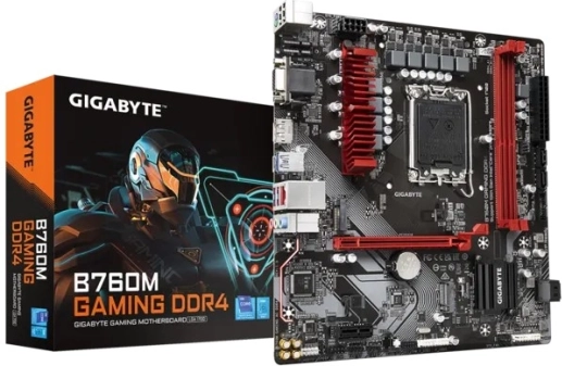 Moederbord GIGABYTE B760M GAMING DDR4