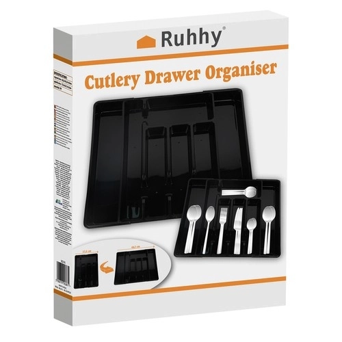 Plastic lade-organizer Ruhhy