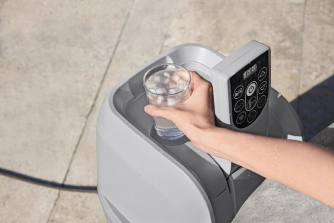 Lay-Z-Spa Zurich AirJet Opblaasbare Bubbelbad