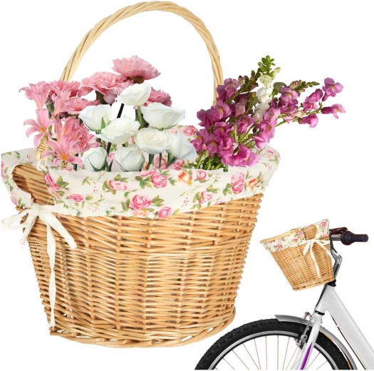 Bloemige stoffen voering