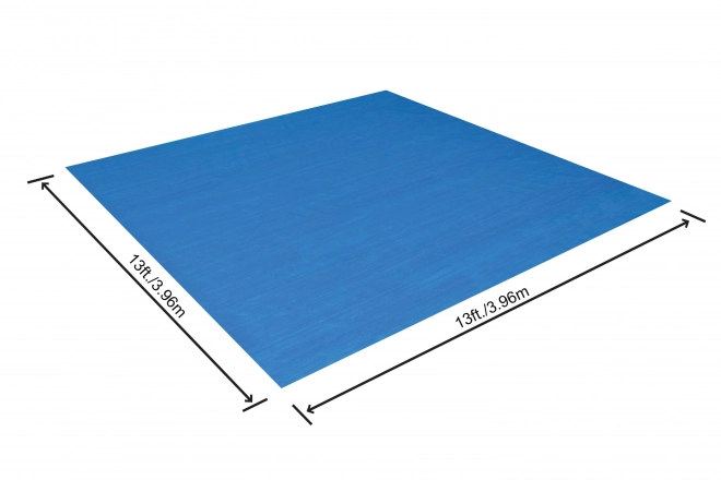 Unterlegmatte für Pool 396 x 396 cm Bestway