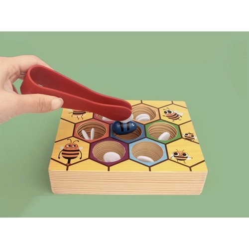 Wooden Honeycomb Game