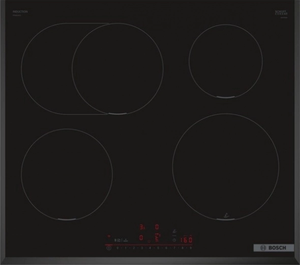Table de cuisson à induction