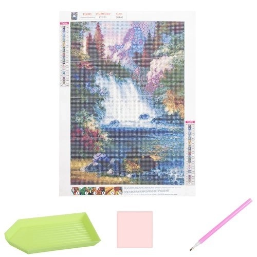 Diamantschilderkit - Waterval