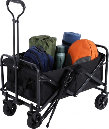 Grande capacité 120 L et charge maximale 80 kg