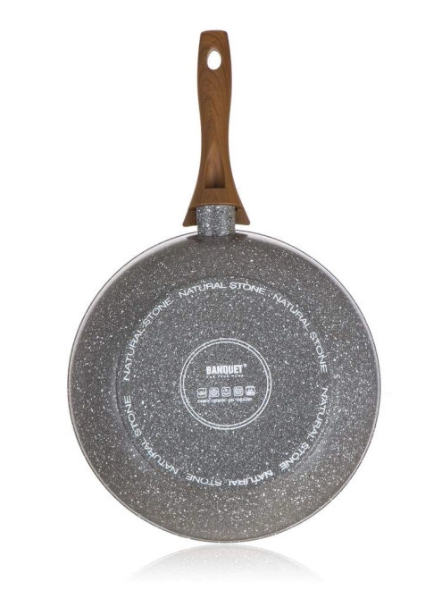Ergonomisch handvat met houtimitatie