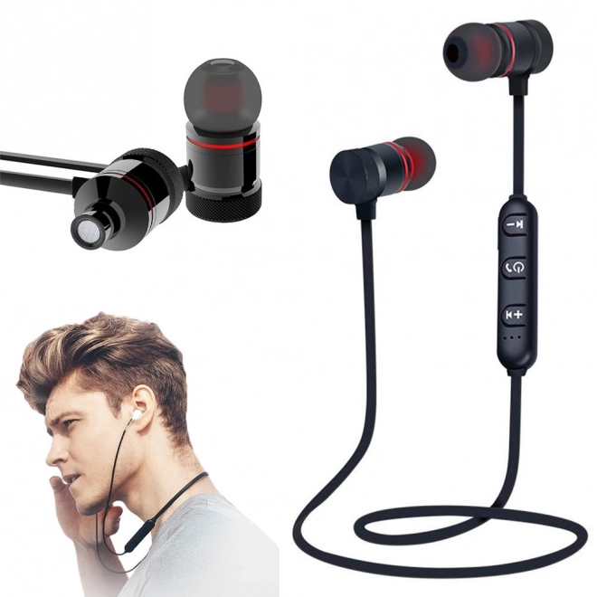 Draadloze sport bluetooth oordopjes