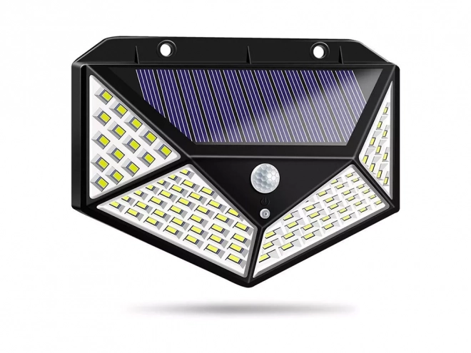 Zonne-lamp met bewegingssensor en 100 LED