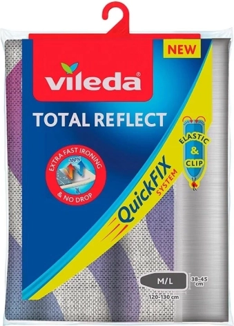 Vileda Total Reflect strijkplankovertrek