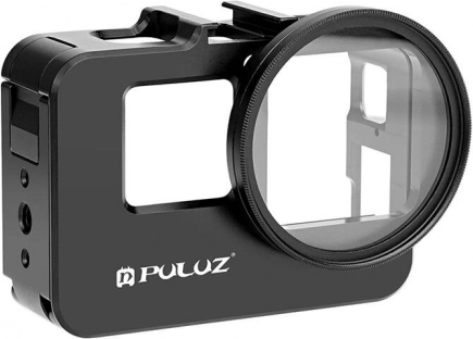 Boîtier métallique Puluz pour Insta360 Ace Pro / Ace