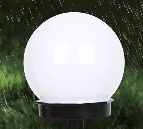Solar Gartenlampen Set - Kugel