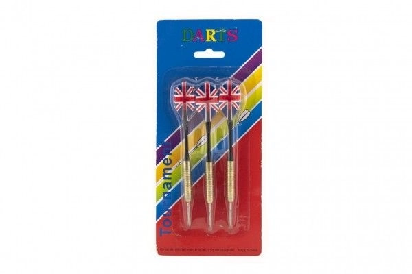 Metalen darts 15 cm, set van 3 stuks