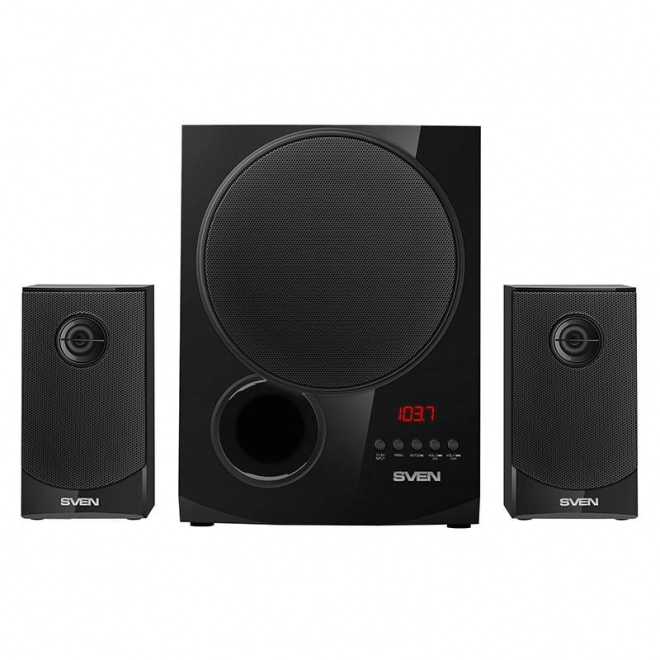Speakers Sven MS-2080 Bluetooth Black