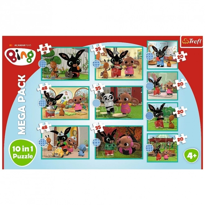 Mega Puzzlepackung Bing 10in1