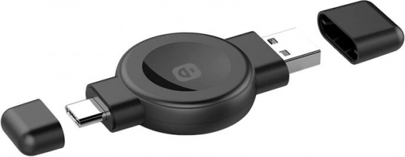 Choetech Wireless Charger for Smartwatches (Black)