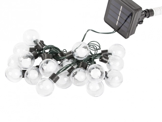 Tuin solar slinger met 20 warme LED-lichten