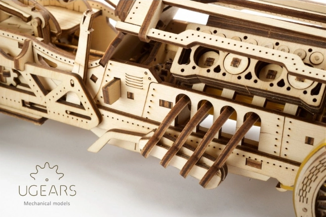 Ugears 3D-puzzel - U9 Grand Prix auto 348 onderdelen
