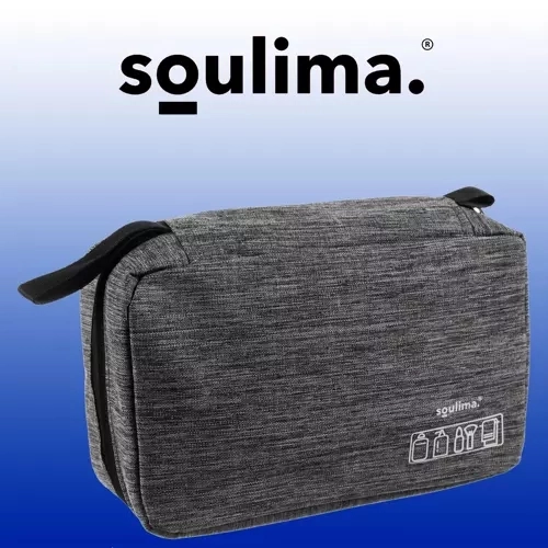 Heren cosmetische tas - hangend Soulima 20250