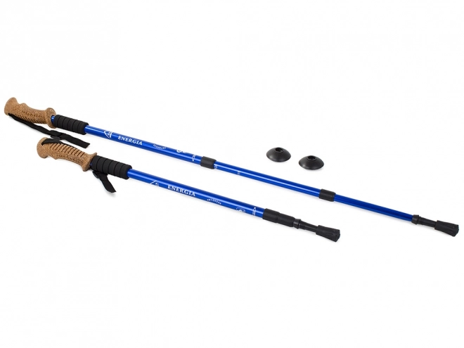 Nordic Walking trekkingleunen kurken handvat - 1 stuk
