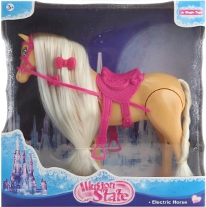 Cheval électrique illusionniste pour enfants