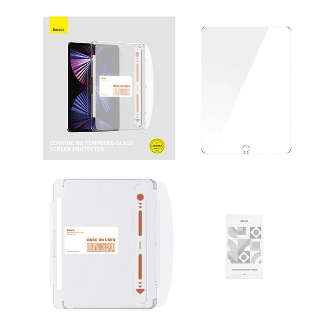 Protective Tempered Glass Baseus for iPad 10.2"/Air3 10.5"