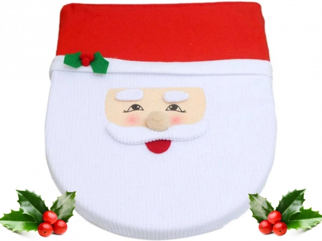 Weihnachts-Badezimmerset Weihnachtsmann