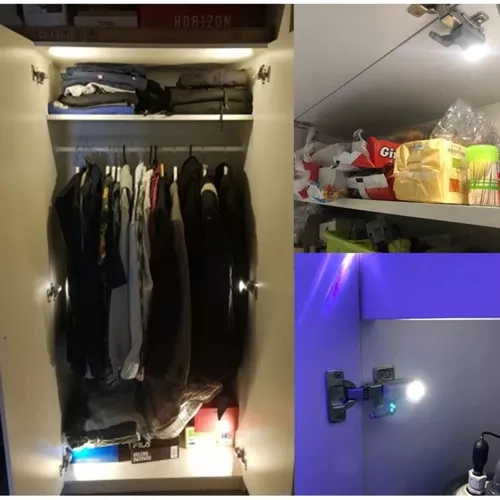 3 LED hangend kastlicht 23025