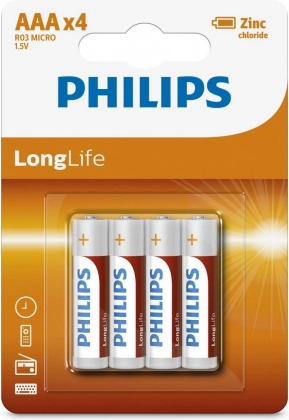 Batterijen AAA LongLife