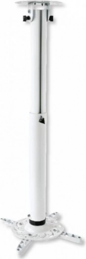 Sturdy metal build and clean cable routing