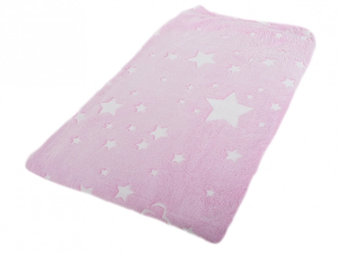 Deken met mouwen fleece warme hoodie neon – roze